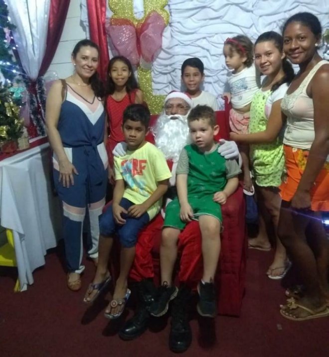 Casinha do Papai Noel encerra atividades com número recorde de 16 mil visitas