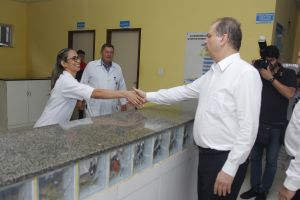 Ministro da Saúde visita Santarém; Prefeitura protocola pedidos com melhorias para a população