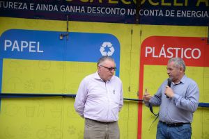 Santarém ganha primeiro posto EcoCelpa de coleta de resíduos