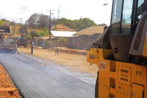 Avenida Augusto Meira no bairro Interventoria é pavimentada