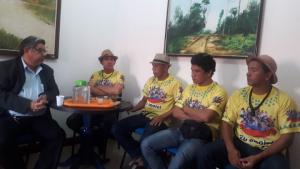 Prefeitura de Santarém e Movimento de Carimbó propõem o fortalecimento do segmento