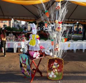 Feira da Páscoa gera renda e movimenta o comércio de Santarém