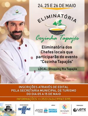 Santarém se prepara para receber o Festival Gastronômico 'Cozinha do Tapajós'