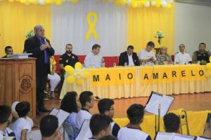 Maio Amarelo inicia com carreata em Santarém