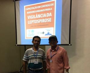 Representantes da Divisa participam de encontro sobre leptospirose em Belém