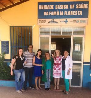 Secretária de Saúde inicia cronograma de visitas às Unidades Básicas de Santarém