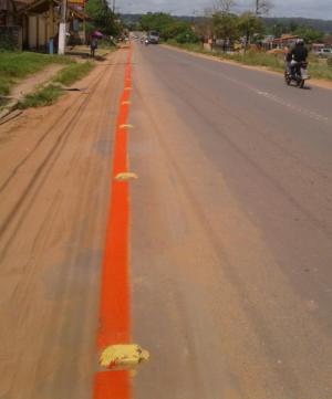 Ciclofaixa da Avenida Sérgio Henn é revitalizada