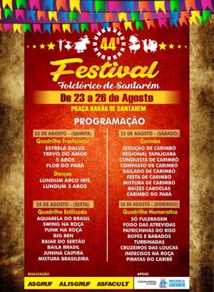 44º Festival Folclórico de Santarém inicia na próxima semana