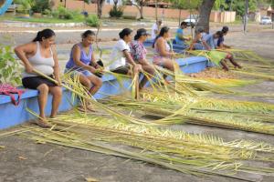 Primeiro Puxirum dá início aos preparativos do cenário cultural religioso do Çairé 2018