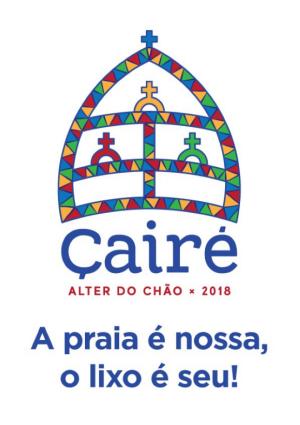 Çairé 2018: Campanha ambiental alerta para os cuidados com as praias