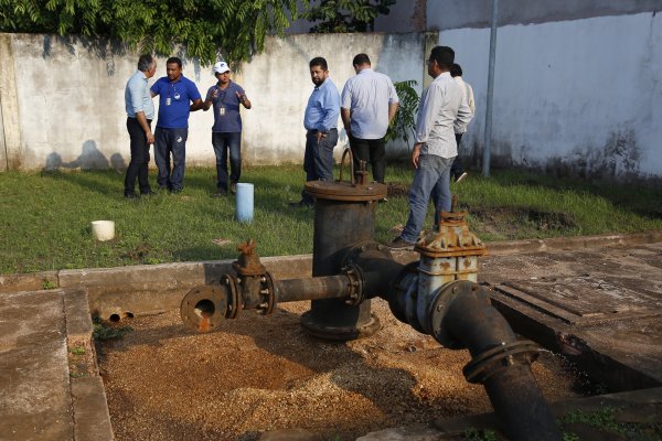 Novo poço do bairro Elcione Barbalho produzirá 150 mil litros de água por hora