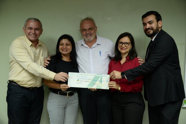 Banco da Amazônia doa R$100 mil a Fundo Municipal dos Direitos da Criança e do Adolescente