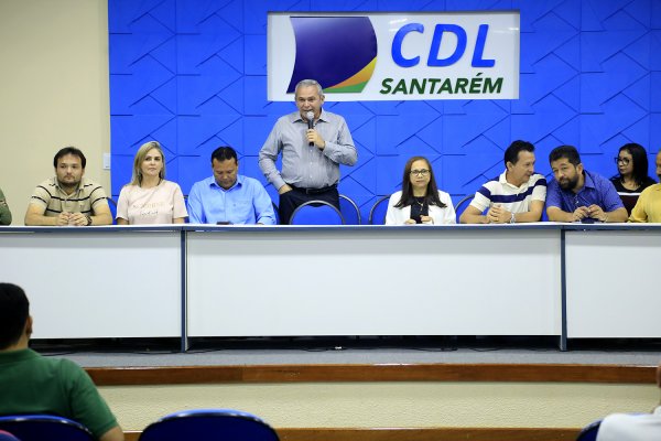 Prefeitura presta contas sobre a evolução de investimentos à classe empresarial