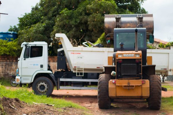 Bairro Interventoria recebe Projeto Cidade Limpa