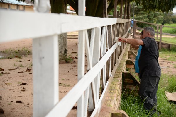 Parceria entre Prefeitura de Santarém e Cargill revitaliza estrutura da Praia do Maracanã