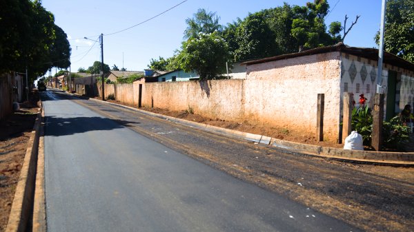 Pavimentação do Anel Viário da Nova República inicia pela Rua 13 de Maio