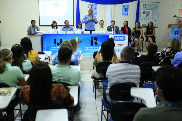 Prefeitura lança campanha “Diga NÃO ao Trabalho Infantil. Diga SIM ao futuro com Aprendizagem.”