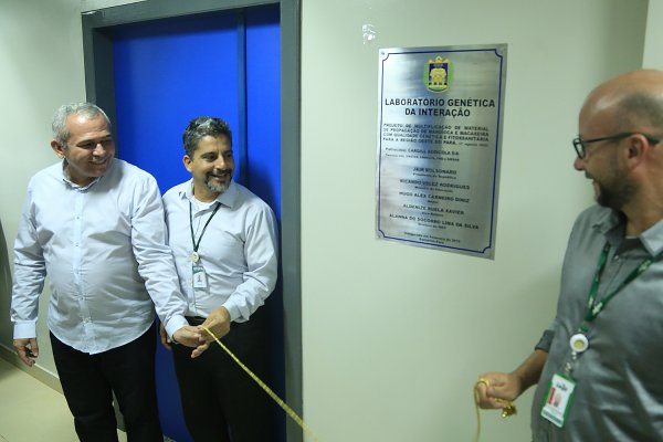 Grupo de Gestão Integrada entrega laboratório para tornar a produção de mandioca livre de doenças