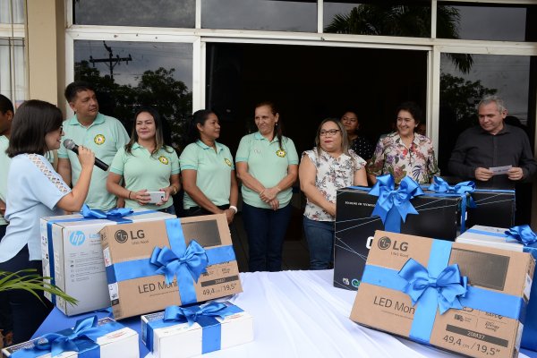 Equipamentos visam fortalecer ações dos Conselhos Tutelares em Santarém