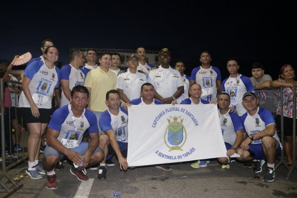 Corrida encerra as comemorações de 101 anos da Capitania Fluvial de Santarém