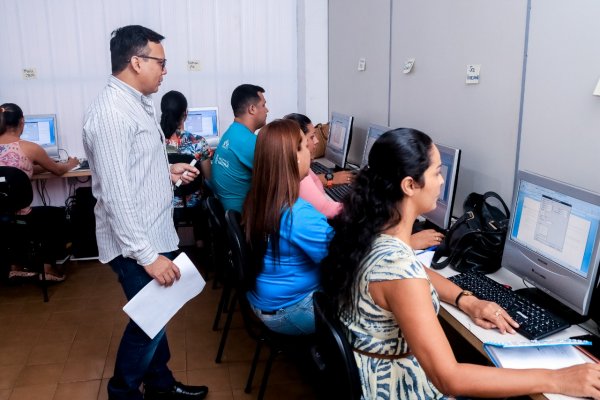 Auxiliares administrativos da Proteção Social Especial passam por capacitação