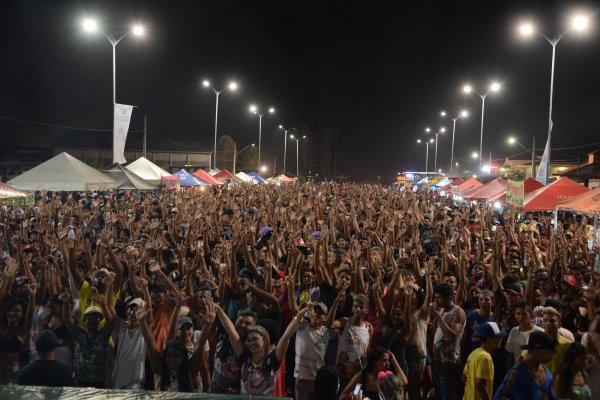 Alegria e segurança foram o samba-enredo do carnaval 2019 em Santarém