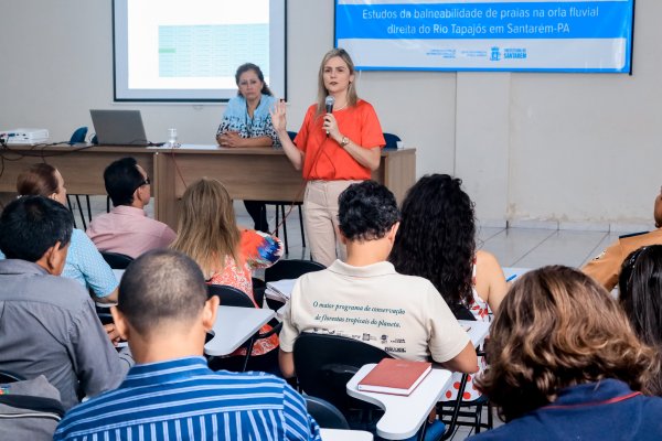 Novo boletim apresenta praias santarenas com águas próprias para banho