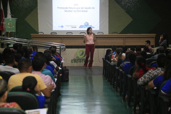 Profissionais da saúde discutem novo protocolo de atendimento à mulher em Santarém