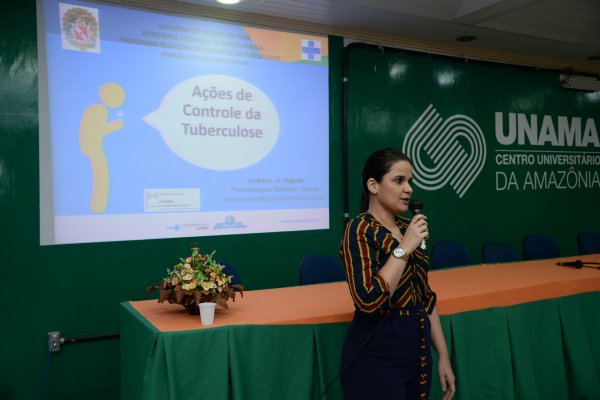 Programação lembra a importância do combate à tuberculose em Santarém