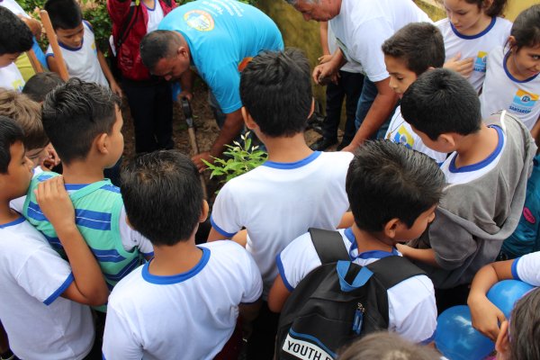 Educação ambiental desperta a preservação da vida