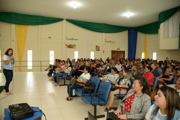 Profissionais da educação municipal são capacitados para identificar trabalho infantil