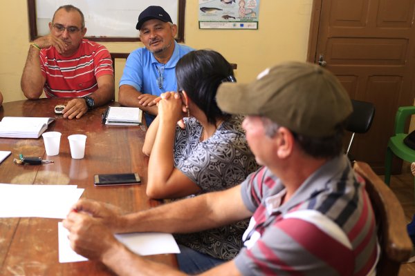 Reunião define detalhes para a Feira do Peixe Vivo em Santarém; confira locais de venda