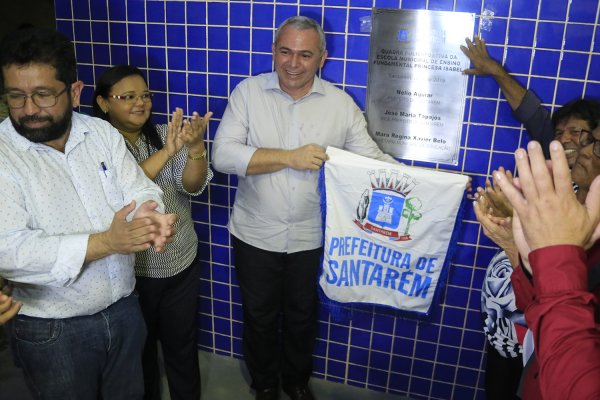 Ginásio Poliesportivo Silvestre Campinas é entregue à escola do bairro Nova República