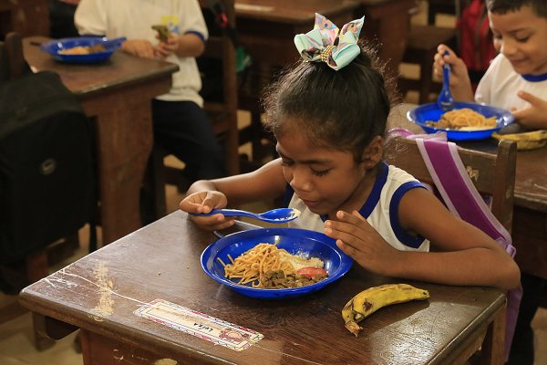 Novo item da merenda escolar será incluso com 92% de aprovação por estudantes