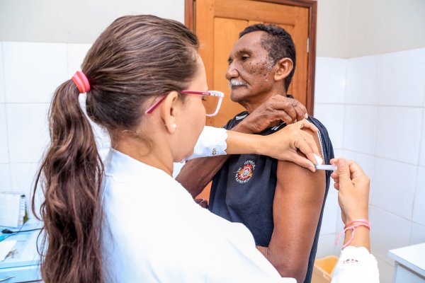 Santarém recebe 15 mil doses na segunda etapa de imunização contra a Influenza