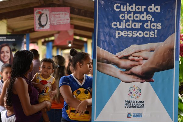 Prefeitura leva serviços de saúde e cidadania aos moradores da comunidade Cipoal