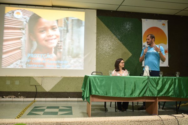 Santarém sedia 4º ciclo de Capacitação do Selo Unicef