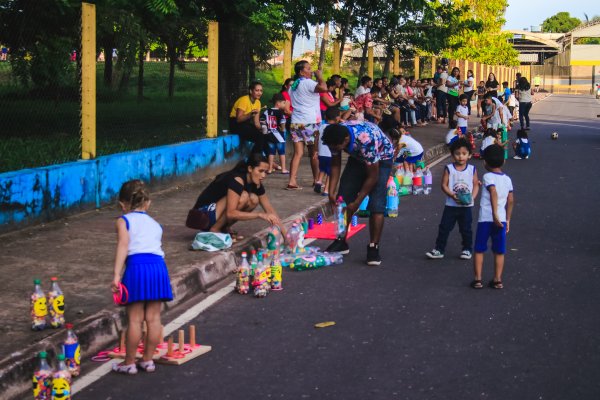 Culminância da I Semana Municipal do Brincar tem a participação de quase 3 mil pessoas