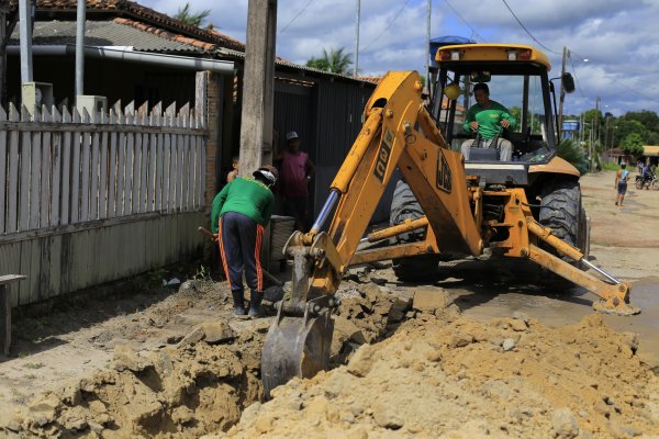 Prefeitura inicia os serviços de escavação para ampliação da rede de distribuição de água no Tabocal