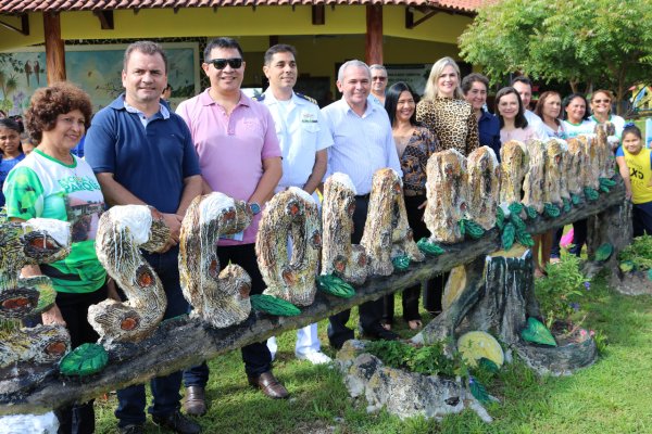 Prefeitura de Santarém revitaliza Escola do Parque