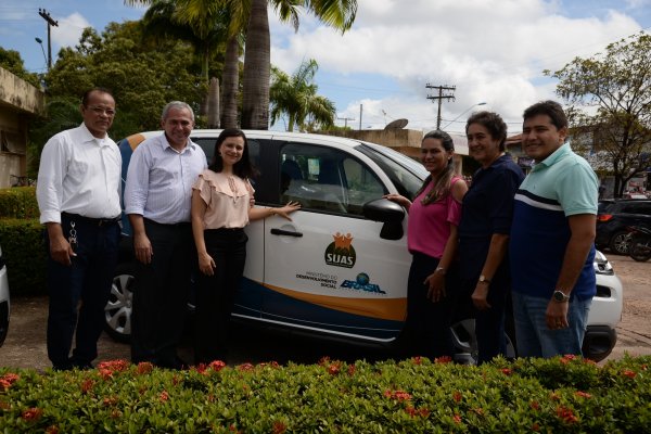 Prefeitura de Santarém entrega veículos e equipamentos para Conselhos Tutelares e Assistência Social