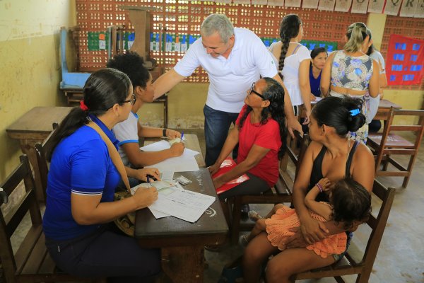 Moradores do bairro São Francisco recebem ações de saúde e cidadania do PPBC