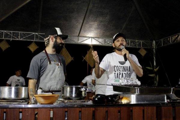 Chefs se emocionam no encerramento da 3ª Edição do Cozinha Tapajós em Alter do Chão