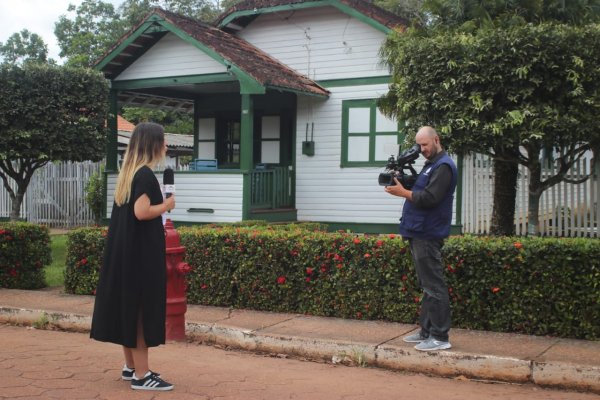 Centro Histórico de Belterra e Flona do Tapajós recebem jornalistas de TV portuguesa