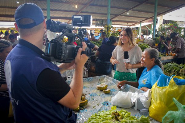 TV Record Internacional visita Atrativos Turísticos Urbanos e de Base Comunitária em Santarém