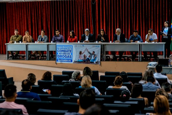 CMPD realiza Mesa de Debates no Dia Mundial de Combate as Drogas