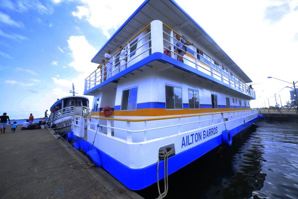 Santarém ganha Unidade Básica de Saúde Fluvial Ailton Barros