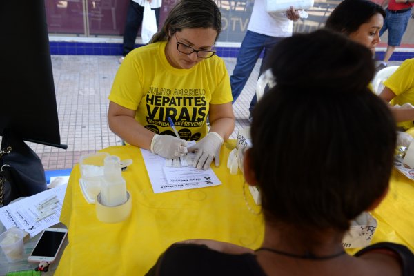 Primeiro dia da campanha Julho Amarelo em Santarém detecta novos casos de hepatites virais