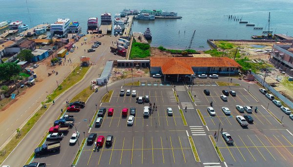 Prefeitura inicia ações de prevenção ao Covid-19 na área portuária e nos transportes coletivos