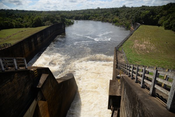 Defesa Civil Municipal aprova condições da barragem da Hidrelétrica de Curuá-Una